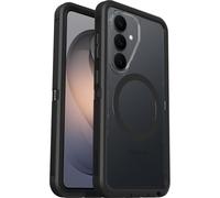 OtterBox Cover Defender Series Pro XT con Magneti per Samsung Galaxy S26, resistente a shock e cadute, cover ultra robusta, testata 7x vs le norme MIL-STD 810G, Trasparente/Nero