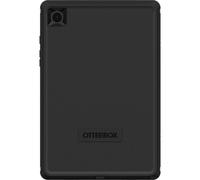 Cover OtterBox Defender per Galaxy Tab A8 10.5" (2021), Supporto e Protezione Schermo integrati, antishock e Cadute, Ultra Robusta, Testata 2X vs Norme Mil-Std 810G,Nero