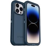 OtterBox DEFENDER SERIE XT per iPhone 14 Pro Max (SOLO) - OPEN OCEAN (blu)