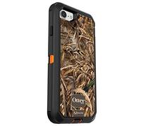 OTTERBOX Defender Series Case for iPhone 7 (ONLY) - Retail Packaging - Realtree MAX 5HD (Blaze Orange/Black/MAX 5 Design)