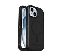 OTTERBOX Defender Series COVER MAGSAFE per Apple iPhone 14/ iPhone 15/ iPhone 16e/ iPhone 13/ iPhone 17e, Nero