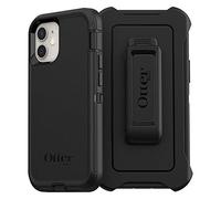 OtterBox DEFENDER SERIES - Custodia per iPhone 12 mini, colore: Nero