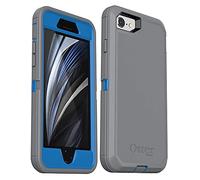 OtterBox Defender Series - Custodia per iPhone 8 e iPhone 7 (non più), confezione sfusa - Marathoner (blu Cowabunga, grigio canna di fucile)
