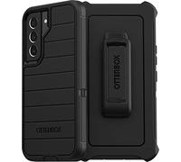 OtterBox Defender Series - Custodia per Samsung Galaxy S22, con clip per fondina, protezione microbica, confezione non al dettaglio, colore: Nero