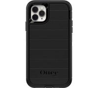 OtterBox Defender Series - Custodia robusta per iPhone 11 Pro, solo custodia, confezione non al dettaglio, con difesa microbica, colore: nero