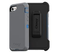 OtterBox Defender Series Marathoner Custodia per iPhone SE di 3a/2a gen., iPhone 8 e 7 (non compatibile con modelli Plus), robusta, con protezione per le porte, include fondina, clip e cavalletto