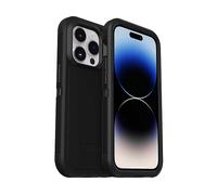 OTTERBOX Defender Series, policarbonato CUSTODIA per Apple iPhone 14 Pro, Nero