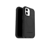 OtterBox Defender Series Pro MagSafe cover per iPhone 17, custodia protettiva antiurto, a prova di caduta, protezione estrema, testata 7x norme MIL-STD 810G, Nero