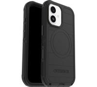 OtterBox Defender Series Pro MagSafe cover per iPhone 17, custodia protettiva antiurto, a prova di caduta, protezione estrema, testata 7x norme MIL-STD 810G, Nero