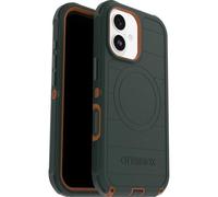 OtterBox Defender Series Pro MagSafe cover per iPhone 17, custodia protettiva antiurto, a prova di caduta, protezione estrema, testata 7x norme MIL-STD 810G, Verde