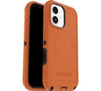 OtterBox Defender Series Pro MagSafe cover per iPhone 17, custodia protettiva antiurto, a prova di caduta, protezione estrema, testata 7x norme MIL-STD 810G, Orange, Senza Retail Package