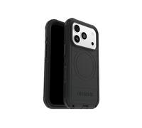 OTTERBOX Defender Series Pro MagSafe Cover per iPhone 17 Max,antiurto e resistente alle cadute,sottile, testata 7x norme MIL-STD 810G, Nero
