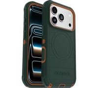 OtterBox Defender Series Pro MagSafe cover per iPhone 17 Pro, custodia protettiva antiurto, a prova di caduta, protezione estrema, testata 7x norme MIL-STD 810G, Verde