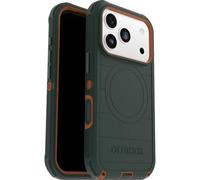 OtterBox Defender Series Pro MagSafe cover per iPhone 17 Pro, custodia protettiva antiurto, a prova di caduta, protezione estrema, testata 7x norme MIL-STD 810G, Verde