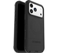 OtterBox Defender Series Pro MagSafe cover per iPhone 17 Pro Max, custodia protettiva antiurto, a prova di caduta, protezione estrema, testata 7x norme MIL-STD 810G, Nero, Senza Retail Package