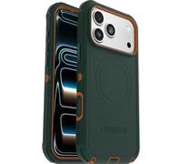 OtterBox Defender Series Pro MagSafe cover per iPhone 17 Pro Max, custodia protettiva antiurto, a prova di caduta, protezione estrema, testata 7x norme MIL-STD 810G, Verde