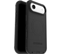 OtterBox Defender Series Pro MagSafe cover per iPhone Air, custodia protettiva antiurto, a prova di caduta, protezione estrema, testata 7x norme MIL-STD 810G, Nero, Senza Retail Package