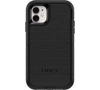 OtterBox Defender Series Screenless Edition - Custodia per iPhone 11 (solo custodia), protezione della difesa microbica, confezione non al dettaglio, colore: nero