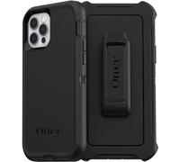 OtterBox Defender Series Screenless Edition - Custodia per iPhone 12 e iPhone 12 Pro (solo con clip a fondina inclusa, confezione non per vendita al dettaglio, colore: Nero