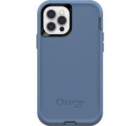 OtterBox Defender Series Screenless Edition - Custodia per iPhone 12 e iPhone 12 Pro (solo custodia), confezione non per vendita al dettaglio, jeans blu (blu)