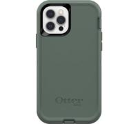 OtterBox Defender Series Screenless Edition - Custodia per iPhone 12 e iPhone 12 Pro (solo custodia), confezione senza vendita al dettaglio, Forest Ranger (verde)