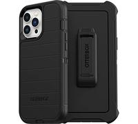 OtterBox Defender Series Screenless Edition - Custodia per iPhone 12 Pro Max (solo custodia), confezione non al dettaglio, colore: nero