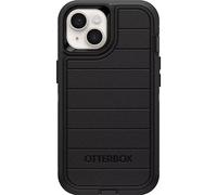 OtterBox Defender Series Screenless Edition - Custodia per iPhone 14 e iPhone 13 (solo custodia), protezione della difesa microbica, confezione non al dettaglio, colore nero