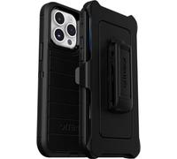 OtterBox Defender Series Screenless Edition - Custodia per iPhone 14 Pro (solo con clip per fondina inclusa, confezione non vendita, colore: Nero