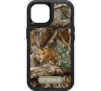OtterBox Defender Series Screenless Edition - Custodia per iPhone 14 Pro (solo custodia), confezione non al dettaglio, Realtree Edge (nero/grafica Realtree Edge)