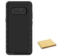 OtterBox Defender Series Screenless Edition - Custodia per Samsung Galaxy Note8, con panno di pulizia, solo custodia, confezione non originale, colore: Nero