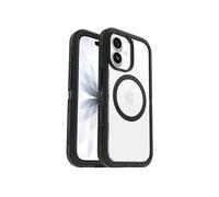 OtterBox Defender Pro XT MagSafe cover per iPhone 17, Trasparente/Nero