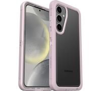 OtterBox Defender Series XT - Custodia trasparente per Samsung Galaxy S24+, motivo: Mountain Frost (trasparente/rosa)