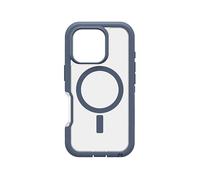 OTTERBOX Defender XT Clear COVER MAGSAFE per Apple iPhone 16 Pro, Blu, Trasparente