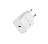 OtterBox EU Caricatore murale USB-C PD 20W, carica Fast Charge per Smartphone e Tablet, resistente a cadute, robusto, ultra durevole, Bianco