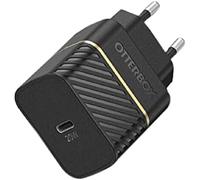 OtterBox EU Caricatore murale USB-C PD 20W, carica Fast Charge per Smartphone e Tablet, resistente a cadute, robusto, ultra durevole, Nero, Versione No Pack Retail