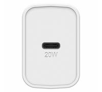OTTERBOX EU WALL CHARGER 20W - - 1X USB-C 20W USB-PD WHITE NEW