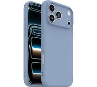 OtterBox Figura Series MagSafe cover per iPhone 17 Pro Max, resistente a shock e cadute; cover ultrasottile, protettiva, leggera, testata a norme MIL-STD 810G, Blu