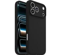 OtterBox Figura Series MagSafe cover per iPhone 17 Pro Max, resistente a shock e cadute; cover ultrasottile, protettiva, leggera, testata a norme MIL-STD 810G, Nero