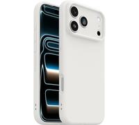 OtterBox Figura MagSafe cover per iPhone 18/17 Pro Max, Bianca | Custodia con MagSafe, resistente a urti e cadute, ultrasottile, protettiva, leggera, testata a norme MIL-STD 810G