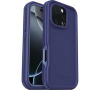 OtterBox Cover iPhone 16 Pro Frē Series MagSafe – IP68, 5x MIL‑STD‑810G, protezione schermo, viola