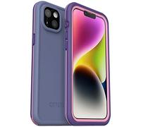 OtterBox FRE Series - Custodia impermeabile MagSafe (progettata da LifeProof) per iPhone, confezione non al dettaglio (viola valor, iPhone 14 Plus)