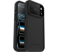 OtterBox Frē Series MagSafe Cover per iPhone 17 PRO Max, Resistente a Acqua (IP68), Shock, Cover con Protezione Schermo Integrata, 5X vs Norme Mil-Std 810G, Nero