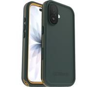 OtterBox Frē Series MagSafe Cover per iPhone 17 PRO, Resistente a Acqua (IP68), Shock, Cover con Protezione Schermo Integrata, 5X vs Norme Mil-Std 810G, Verde