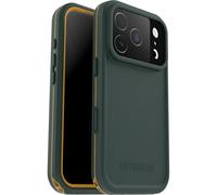 OtterBox Frē Series MagSafe Cover per iPhone 17 PRO, Resistente a Acqua (IP68), Shock, Cover con Protezione Schermo Integrata, 5X vs Norme Mil-Std 810G, Verde