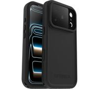 OtterBox Frē Series MagSafe Cover per iPhone 17 PRO, Resistente a Acqua (IP68), Shock, Cover con Protezione Schermo Integrata, 5X vs Norme Mil-Std 810G, Nero
