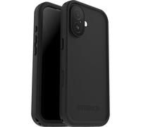 OtterBox Frē Series MagSafe Cover per iPhone 17, Resistente a Acqua (IP68), Shock, Cover con Protezione Schermo Integrata, 5X vs Norme Mil-Std 810G, Nero