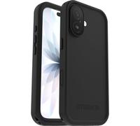 OtterBox Frē Series MagSafe Cover per iPhone 17, Resistente a Acqua (IP68), Shock, Cover con Protezione Schermo Integrata, 5X vs Norme Mil-Std 810G, Nero