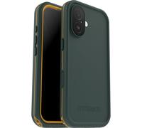 OtterBox Frē Series MagSafe Cover per iPhone 17, Resistente a Acqua (IP68), Shock, Cover con Protezione Schermo Integrata, 5X vs Norme Mil-Std 810G, Verde