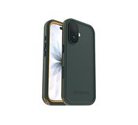 OTTERBOX Frē Series MagSafe Cover per iPhone 17,resistente all’acqua con protezione schermo integrata, 5x norme MIL-STD 810G, Verde