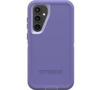 OtterBox Galaxy S23 FE (Only) - Custodia serie Defender - Mountain Majesty (viola) - Robusta e durevole - con protezione per le porte - Solo custodia - Confezione non al dettaglio